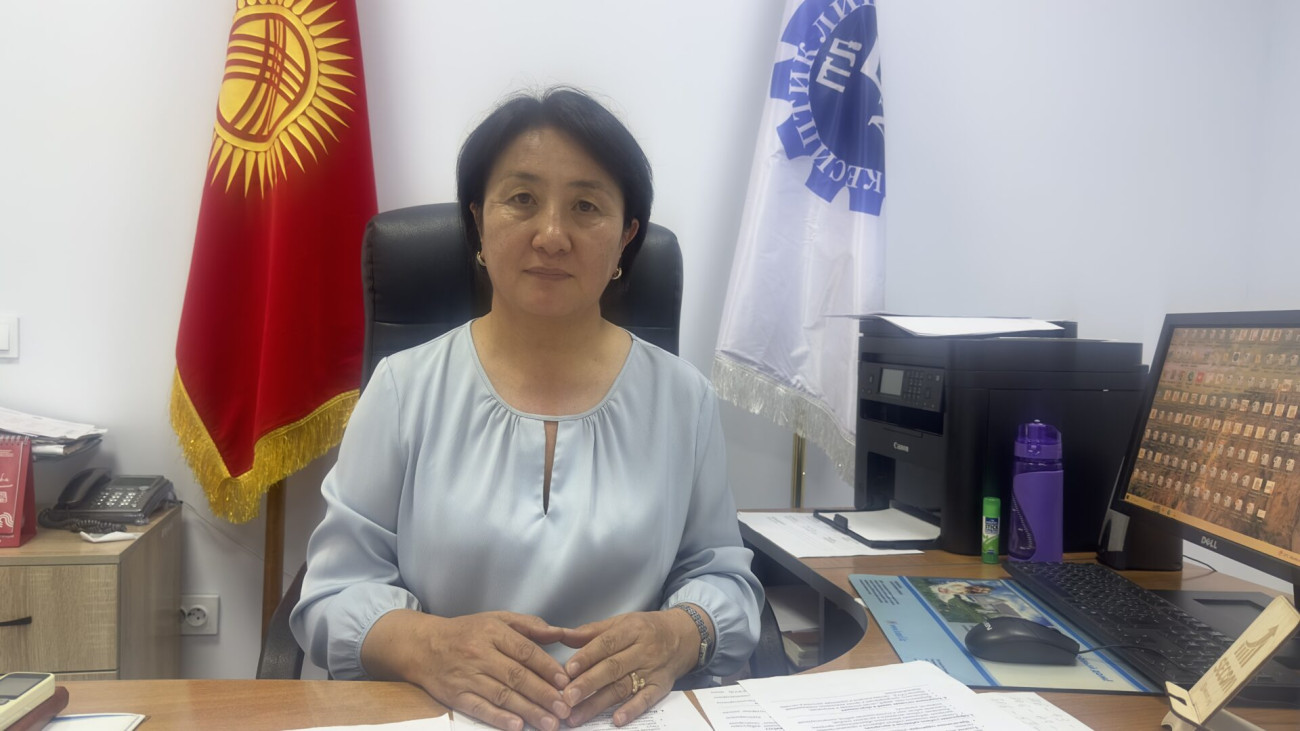 Ишекеева Элеонора Жумабековна Директор